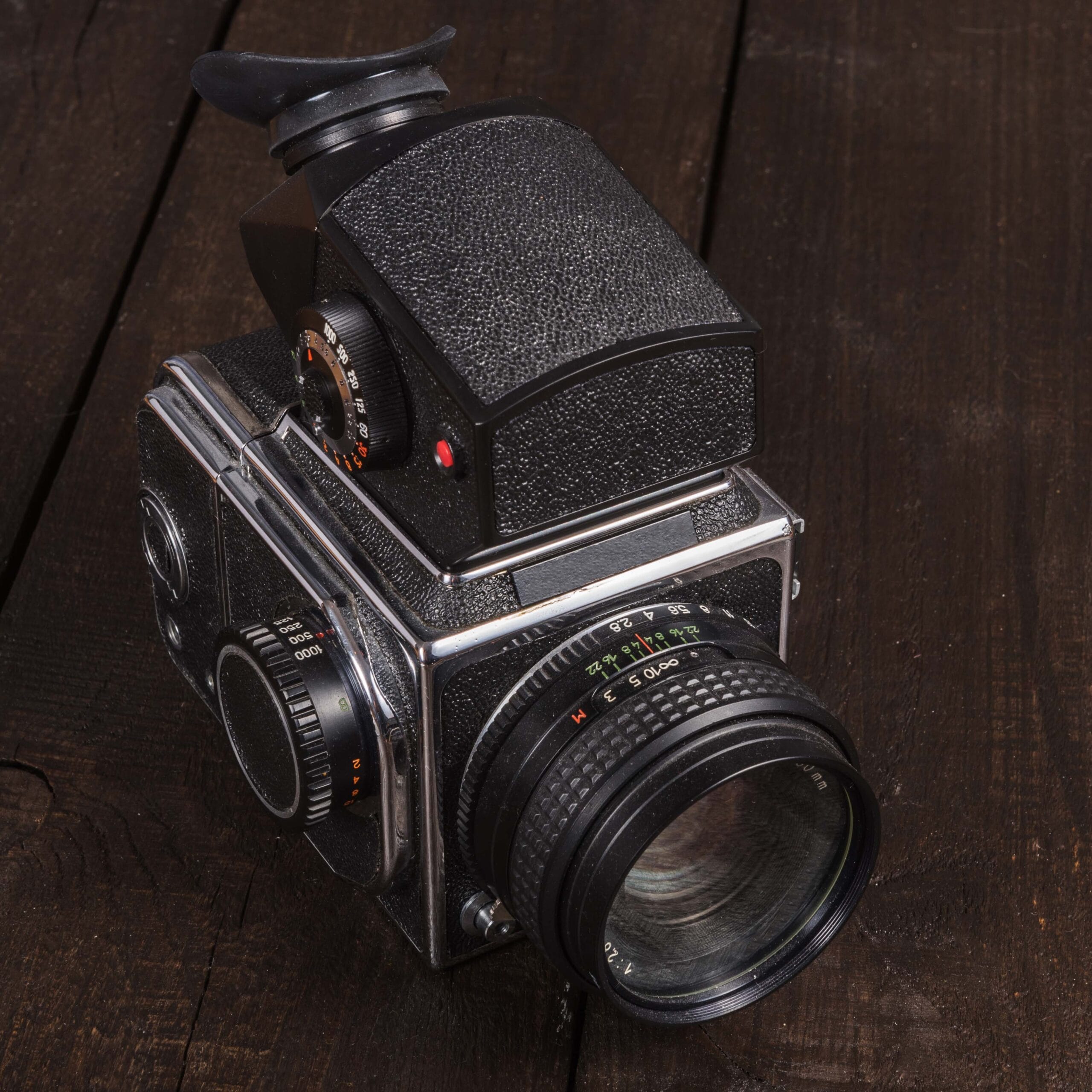 Medium Format Camera